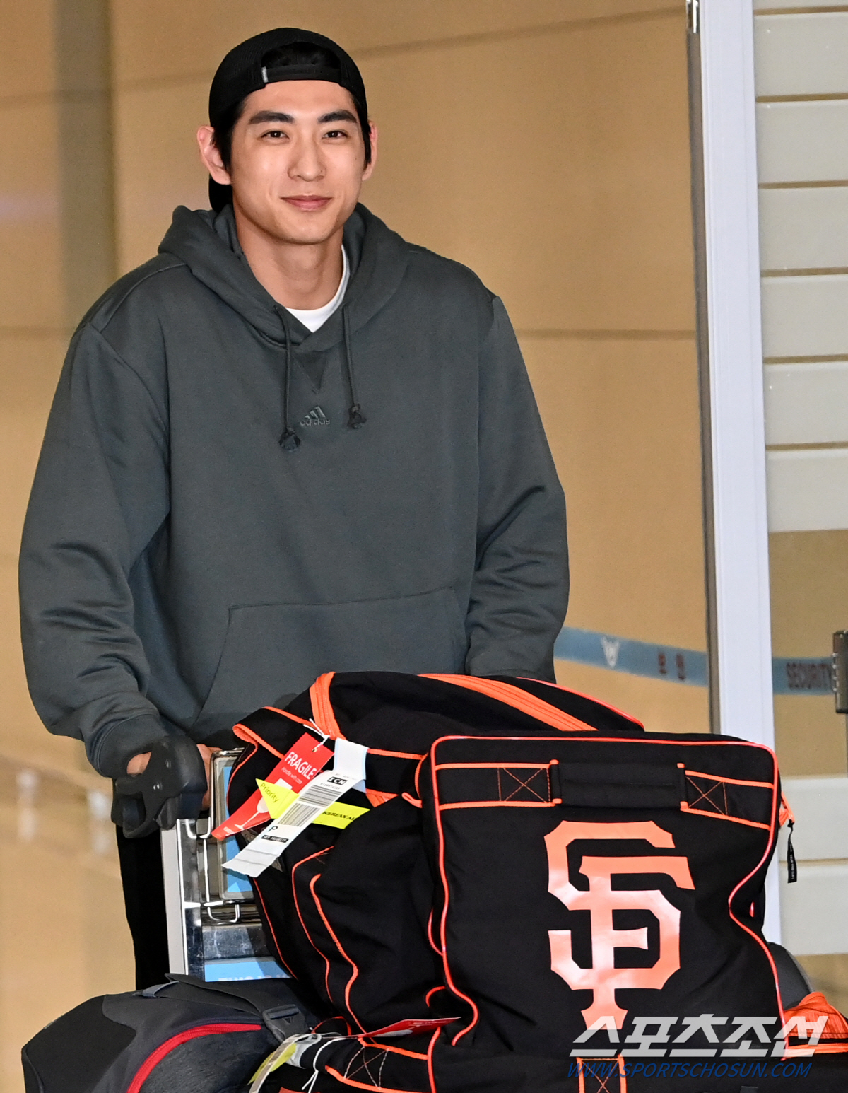이정후가 직접 본 새 홈구장 오라클파크 "삼성라이온즈파크와 비슷"