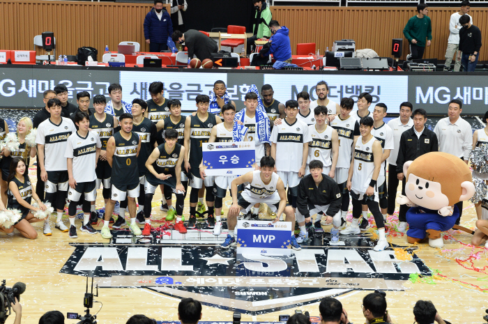 '어제는 동지, 오늘은 적' KBL 올스타전 뒤바뀐 매치업 '흥미롭네'……