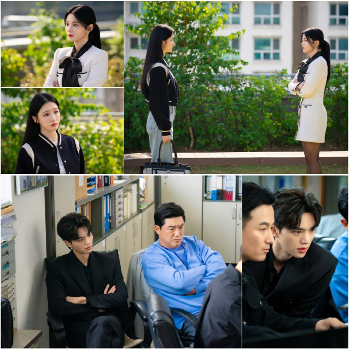 '마이데몬' 김유정vs조혜주, 송강 향한 불꽃 신경전 "능력 이상징후, …