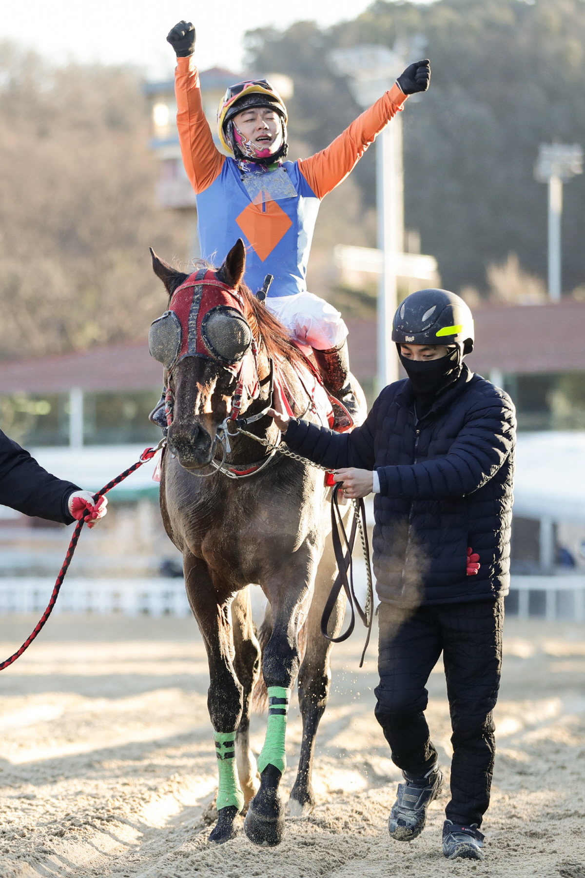 [경마] 위너스맨! 국산마 최초로 그랑프리(G1) 2연패(連覇) 달성
