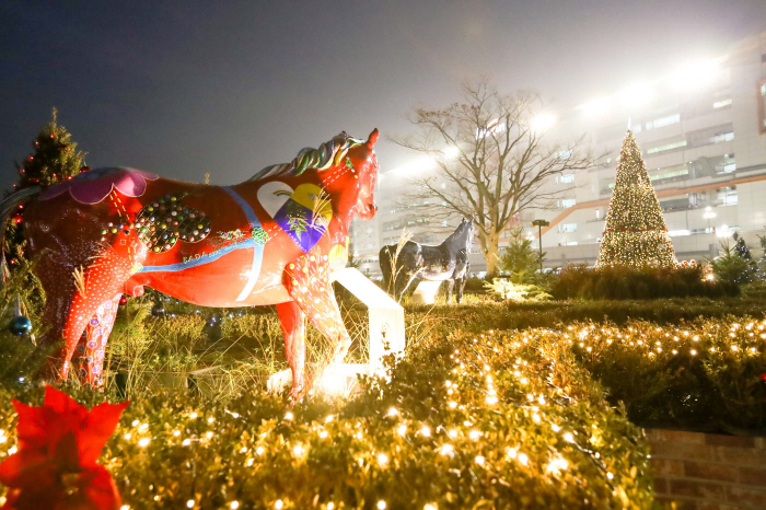 [경마]한국마사회 성탄절 이벤트 경마 시행