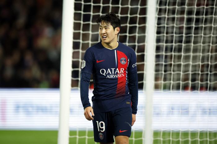 '환상적인 왼발 크로스로 1도움' 이강인의 맹활약→佛 언론은 여전히 '글…