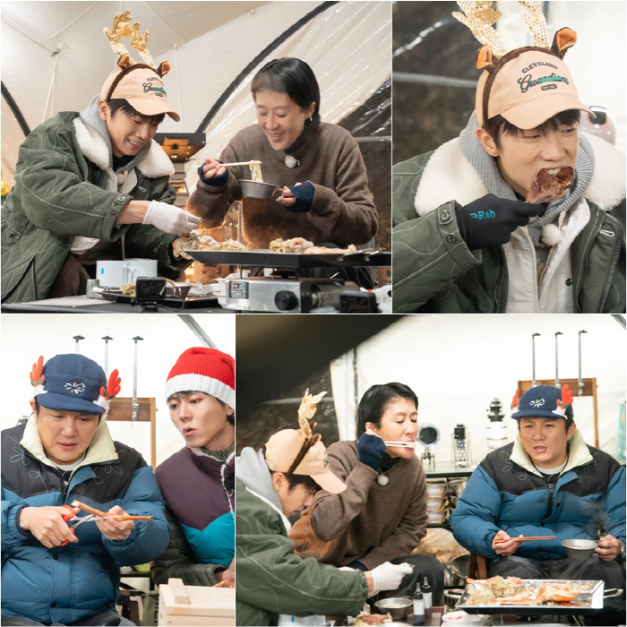 "양갈비부터 편백 대게찜까지"…김숙, 고품격 '숙마카세' 예고 ('홍김동…