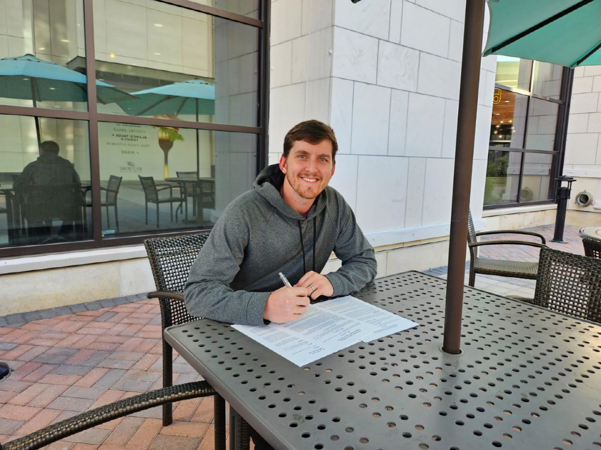 브랜든 와델. 사진제공=두산 베어스