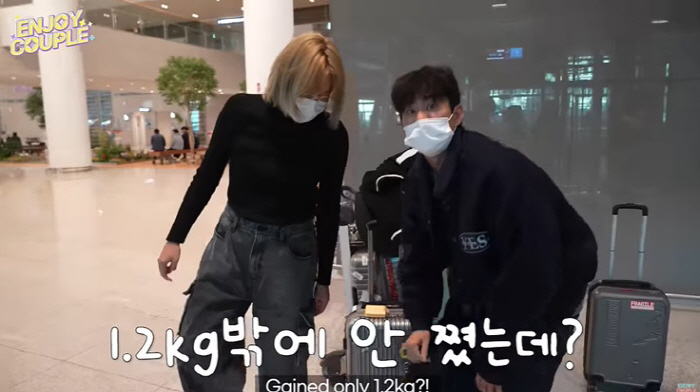 '손민수♥' 임라라, 日서 하루 5끼 폭식하더니..살 쪘다 "61.5kg…
