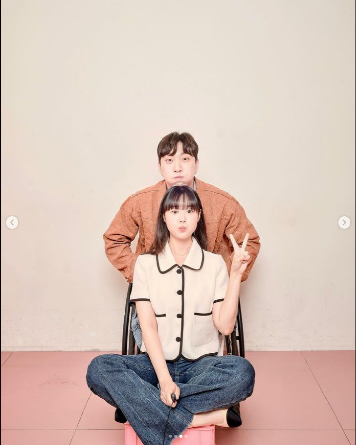 시크릿 송지은, ♥전신마비 유튜버 박위와 열애 고백 "선물처럼 찾아온 인…
