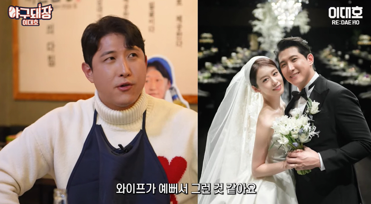 황재균 "♥지연이 먼저 돌직구 대시..꼬심 당해서 사귀자고 하고 결혼" …