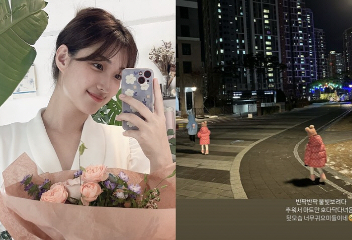 율희, '최민환과 이혼·양육권 포기'에도 밝은 아이들 근황  "뒷모습이 …