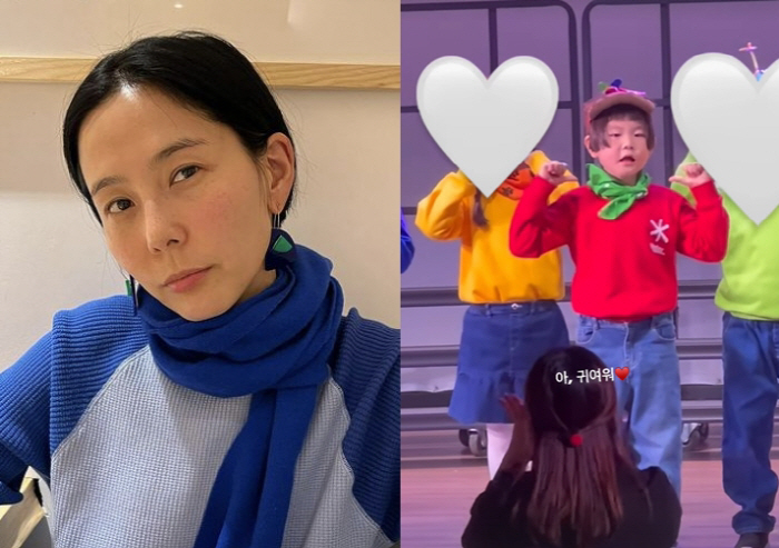 김나영 子 신우, 또래 친구들에 섞여 '영어로 공연 연습'.."아 귀여워…