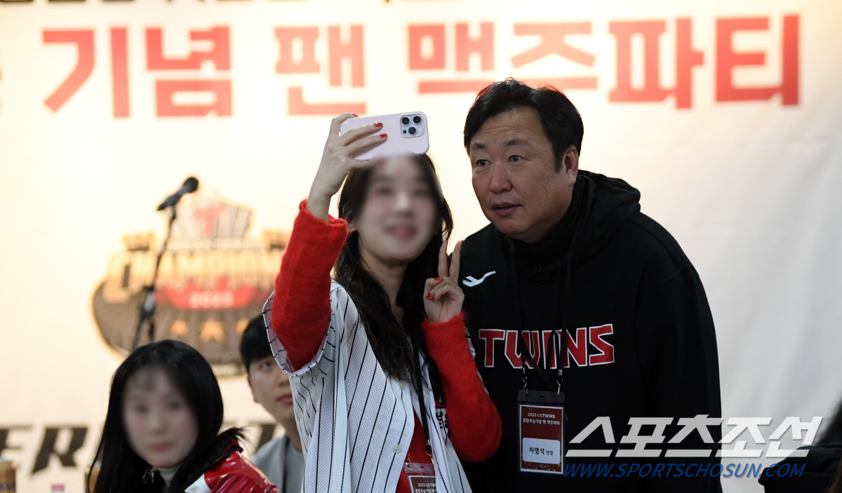 "내년에 우승하면 또하고 싶다." 무려 100대1의 경쟁률. 차명석의 우…