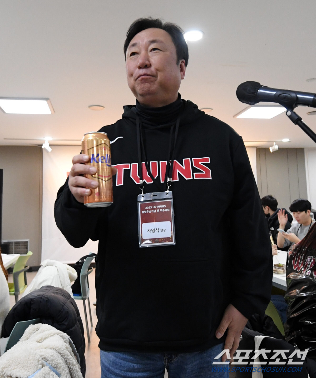 "내년에 우승하면 또하고 싶다." 무려 100대1의 경쟁률. 차명석의 우…