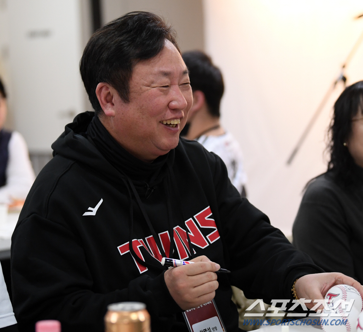"내년에 우승하면 또하고 싶다." 무려 100대1의 경쟁률. 차명석의 우…
