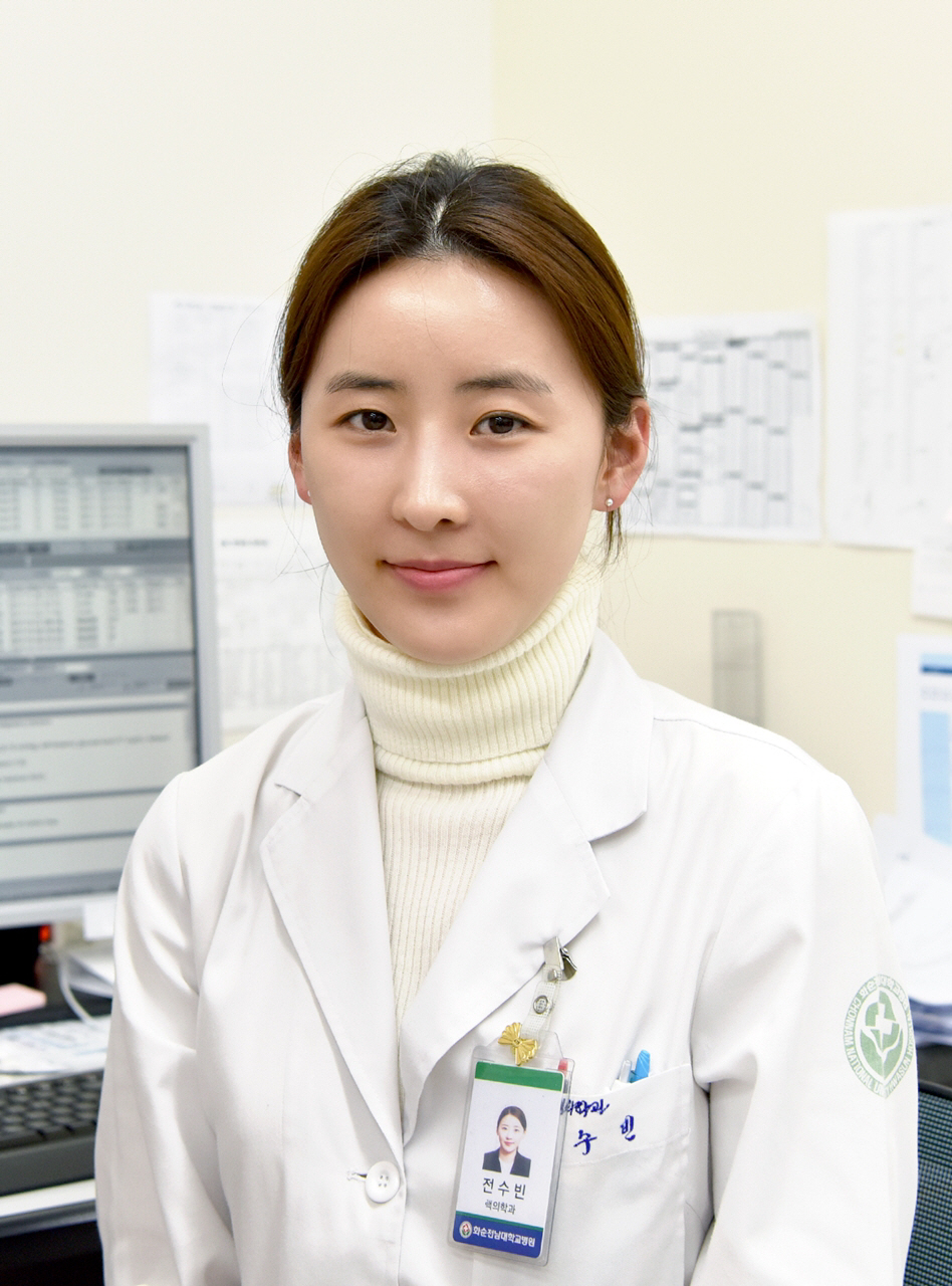 화순전남대병원 전수빈 팀원, 'NMMI 우수 연구학술상' 수상