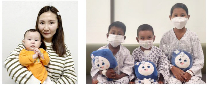 부천세종병원서 새삶 찾은 몽골·미얀마 환아…"크리스마스 선물 같아요"