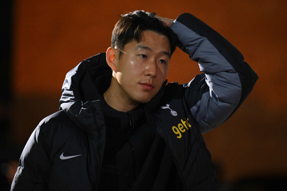'SON-KIM 폼 미쳤다' 손흥민-김민재, 英 가디언 선정 남자 축구선…