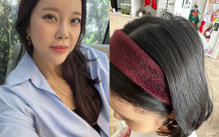 '정석원♥' 백지영, 폭풍성장한 7세 딸 자랑 "곧 신발도 같이 신을 듯…
