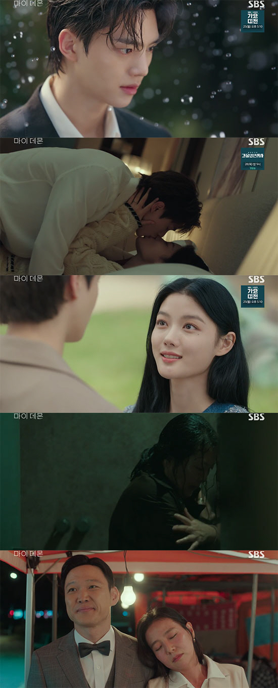"구원, 김유정 죽이면 살 수 있다"…김태훈, 母김해숙 죽인 범인 ('마…