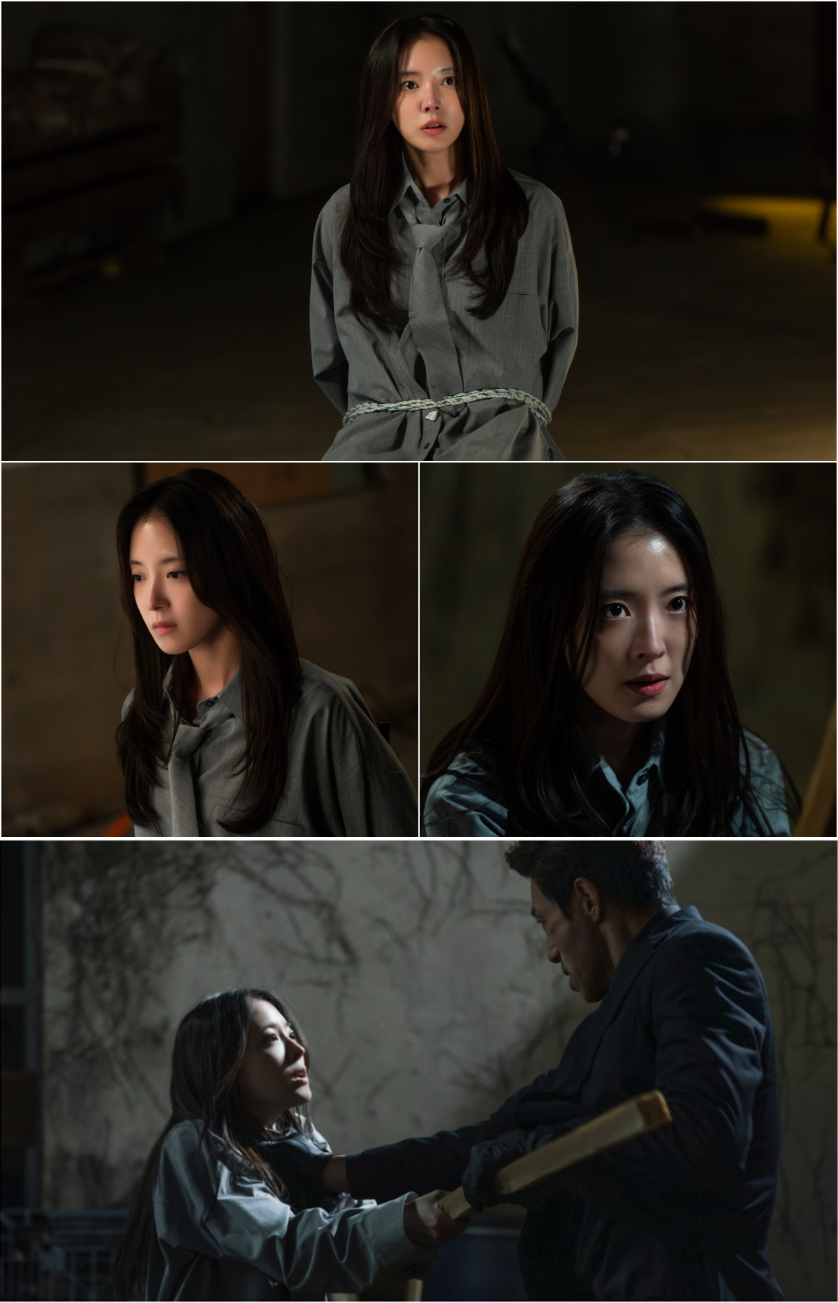 이세영, 묶인 손·핏기 없는 얼굴..폐창고 '결박 납치' 현장 포착 (열…