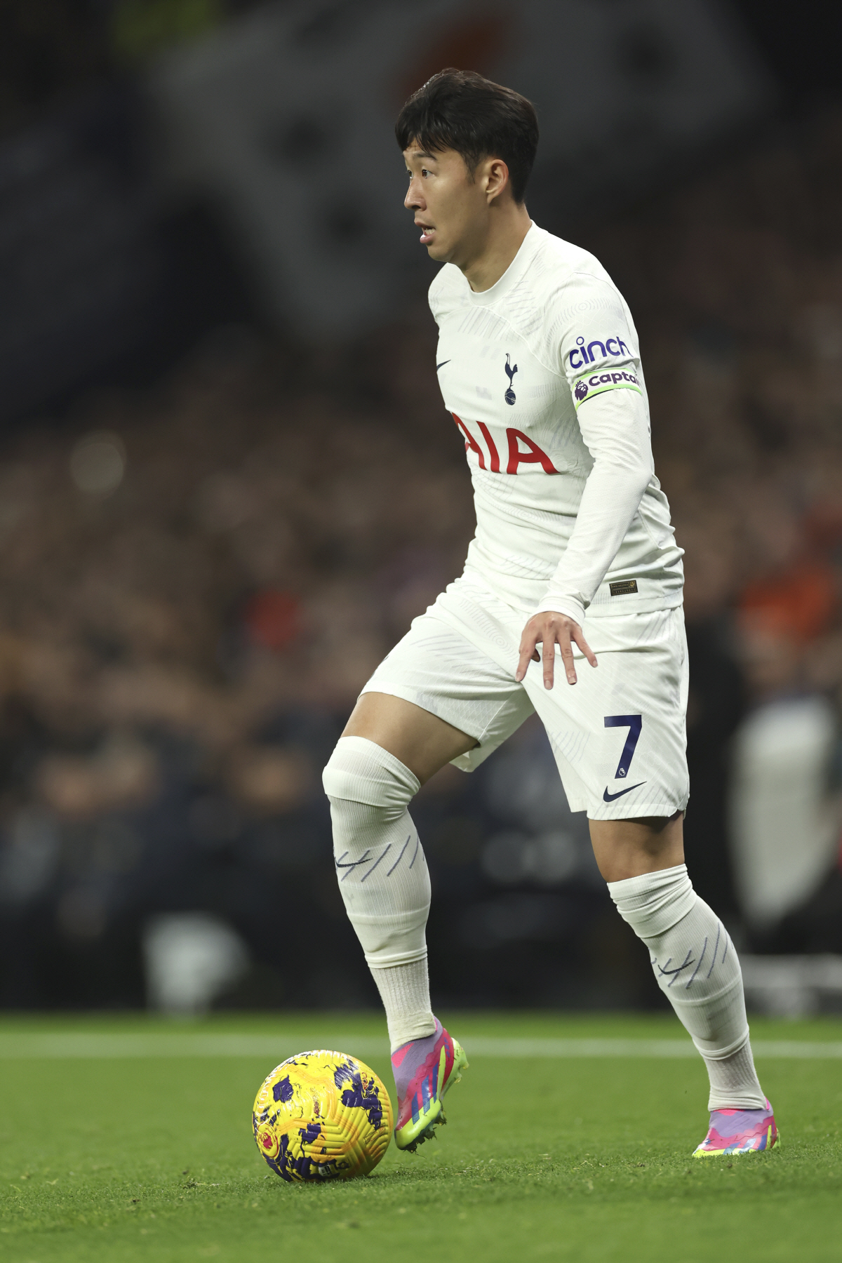 '성탄 축포 장전, SON이 쏜다' 3연승 노리는 토트넘 에버턴전 선발명…