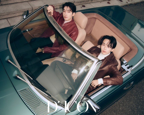 "멈출 수 없는 브로맨스"…세브틴 정한&원우, 소장 비주얼 '폭발'