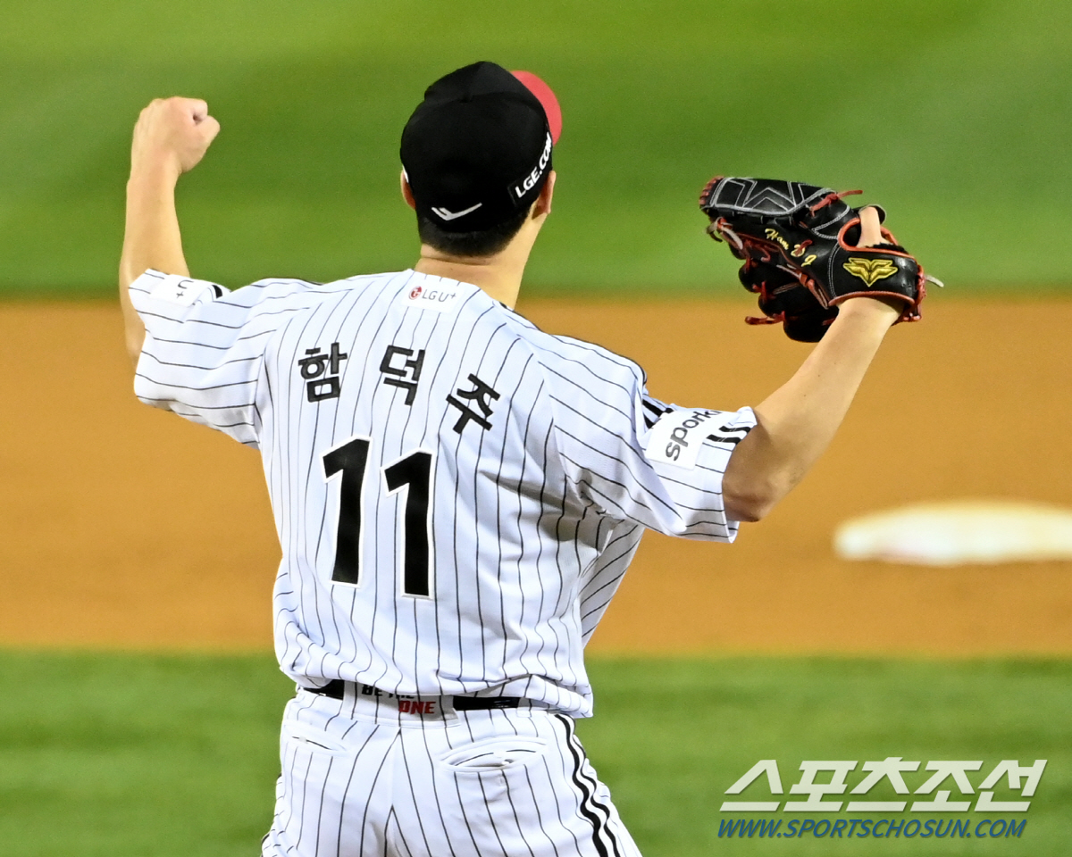 부활→우승→결혼→FA 대박. '새신랑' 함덕주 4년 총액 38억원. 허니…