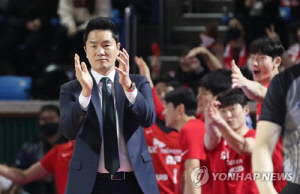 프로농구 SK 전희철 감독 