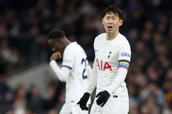 "난 세상에서 가장 운이 좋은 사람!" 에버턴전 11호골 폭발, '손타클…