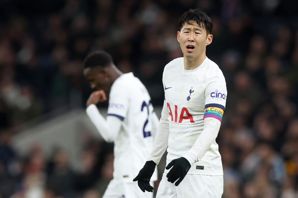 "난 세상에서 가장 운이 좋은 사람!" 에버턴전 11호골 폭발, '손타클…