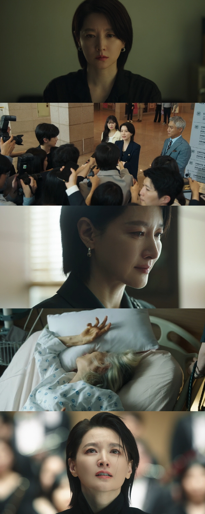 [SC리뷰] 이영애, 母예수정 서글픈 해후→이별, 강렬한 엔딩시퀀스('마…