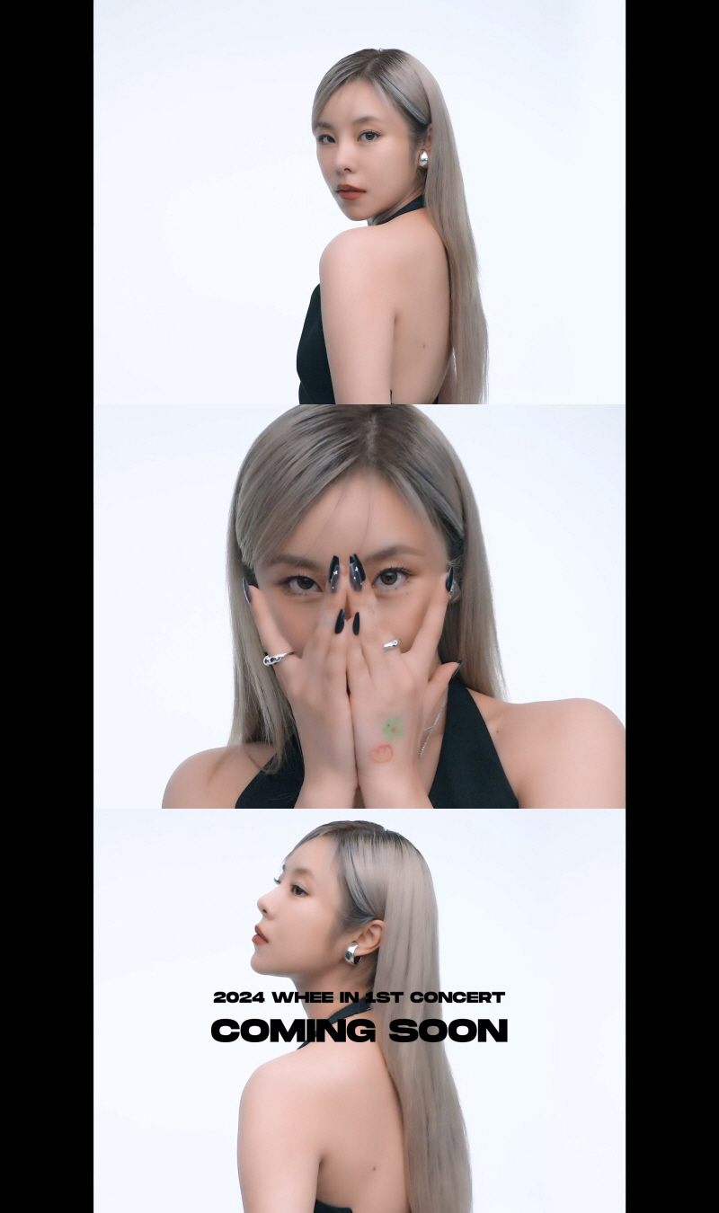 [공식] 마마무 휘인, 데뷔 10년만 첫 솔로 단독콘서트