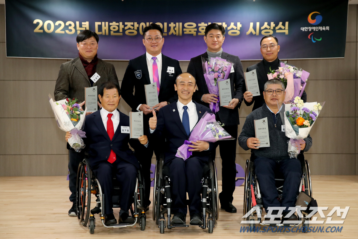 '항저우 론볼金'황동기 2023대한장애인체육회장상 선수상 영예... 네이…