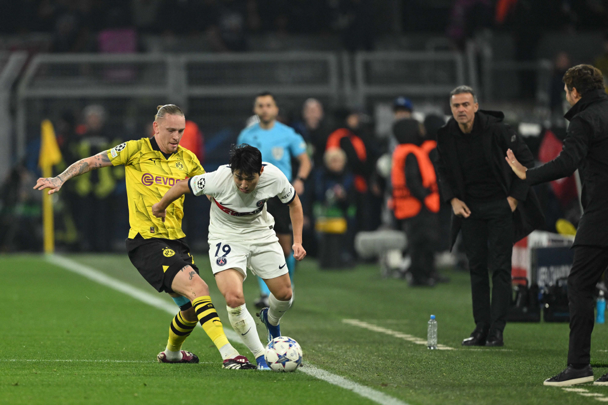 "PSG 대박 잭팟!" 이강인은 긁지 않은 복권이었다, 프랑스 언론 극찬