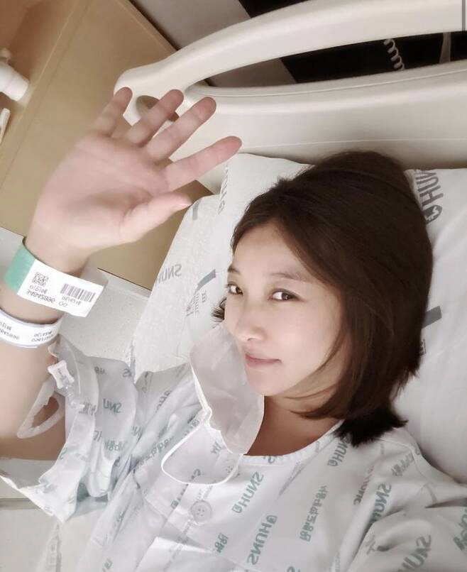 '42세' 이인혜, 늦둥이맘 됐다…"자연 분만하며 우여곡절 많았는데"