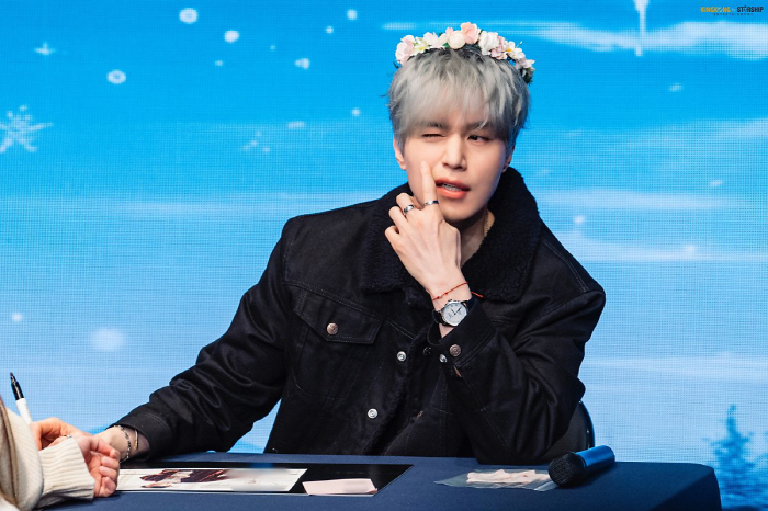 이동욱, 팬들 위해 파격 '은발' 변신 "안 어울린다 생각하는 사람 쉿"