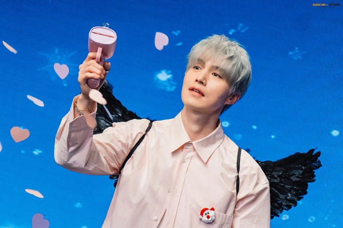 이동욱, 팬들 위해 파격 '은발' 변신 "안 어울린다 생각하는 사람 쉿"