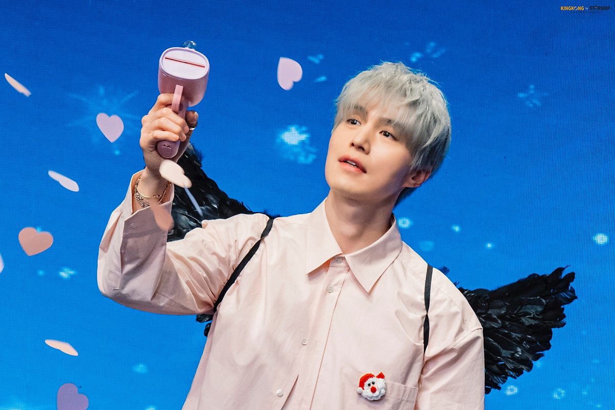 이동욱, 팬들 위해 파격 '은발' 변신 "안 어울린다 생각하는 사람 쉿"