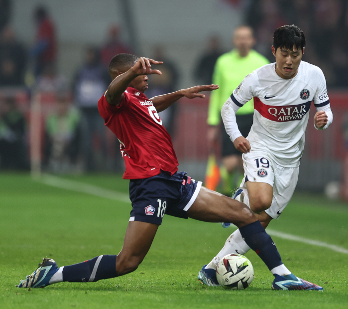 "이강인 왼발, 메시가 보인다" 토트넘·PSG 거친 레전드 윙어의 안목