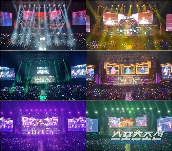 '미스터트롯2 TOP7 전국투어', 인천 공연 성황리 종료…다음은 '진주…