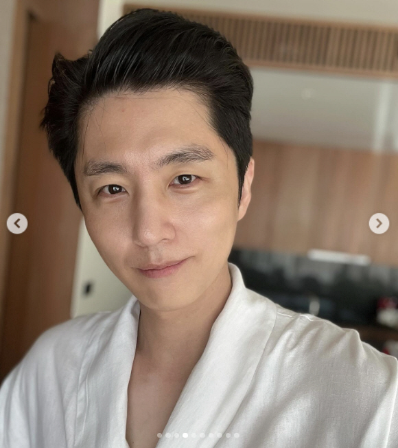 신동욱 희귀병 'CRPS' 근황 "최근 수술, 경구약 복욕량 절반 줄이며…