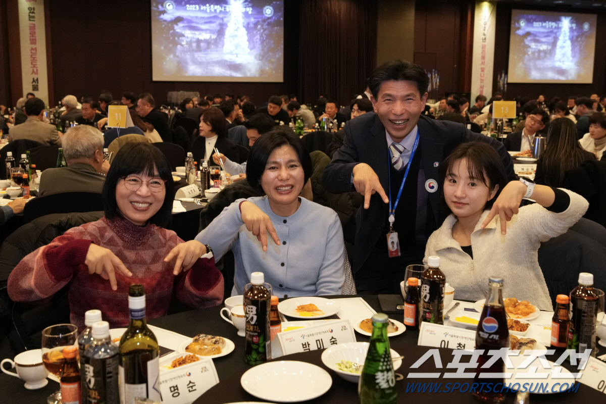 "아이들이 벌써 내년 서울림 기다려요" '서울시 체육인의 밤' 수상,경기…
