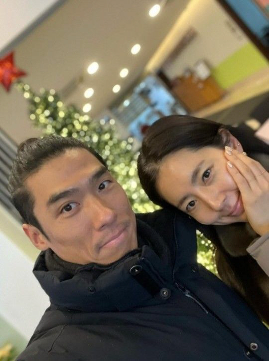 한채아, ♥차세찌와 크리스마스 데이트하나…결혼 5년 차에도 '신혼 부부'…