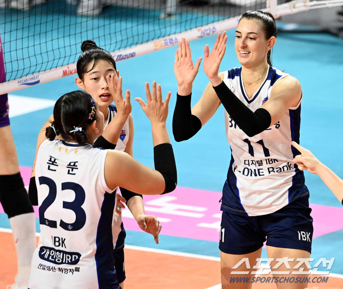 남자부 마테이·여자부 아베크롬비, V리그 3라운드 MVP 선정
