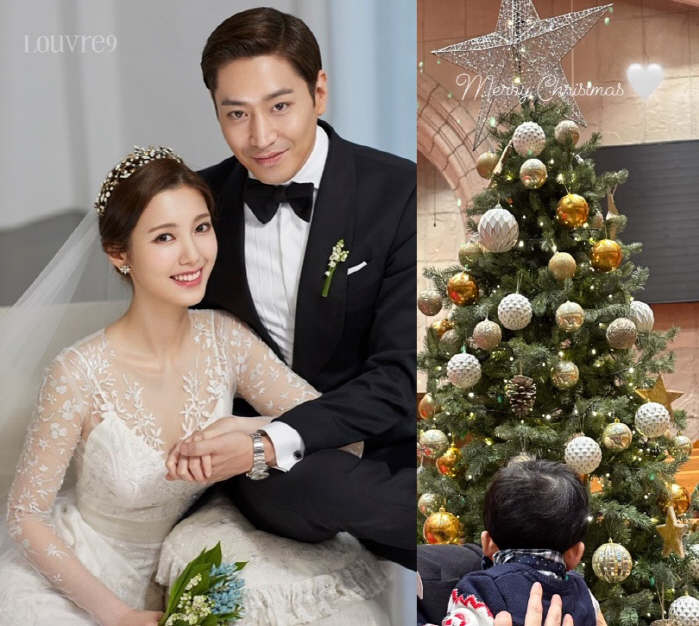 에릭 건강이상설 해명 후…나혜미♥, 폭풍성장 9개월 子 공개 '귀여움 가…