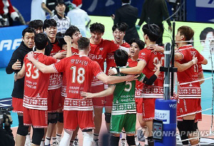 프로배구 후반기 레이스 시작…새해 벽두에 빅매치 집중