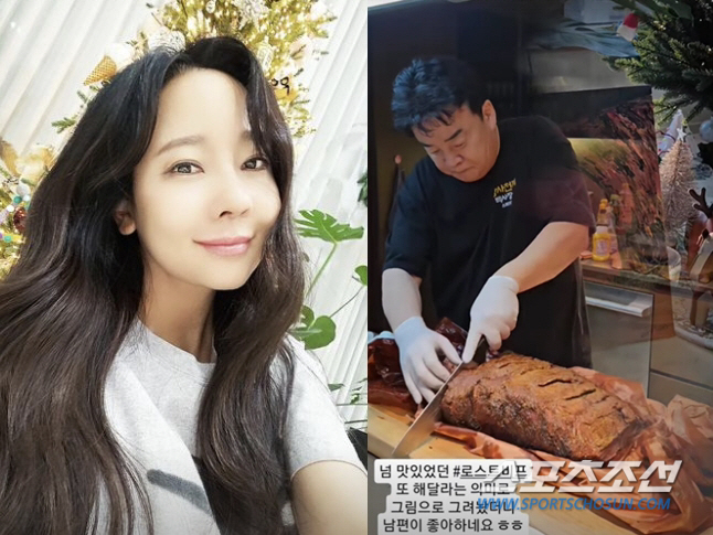 "♥백종원이 너무 좋아해" 금손 소유진, 남편이 해준 요리 '그림으로 재…