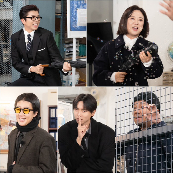 주우재 "내가 '무빙'의 김두식이다"…조인성 못지 않은 우월 기럭지 ('…