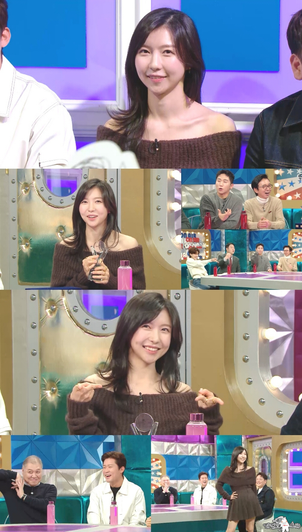 '라스' 주현영 "박은빈은 도덕 선생님, 이세영은 체육 선생님" 비교