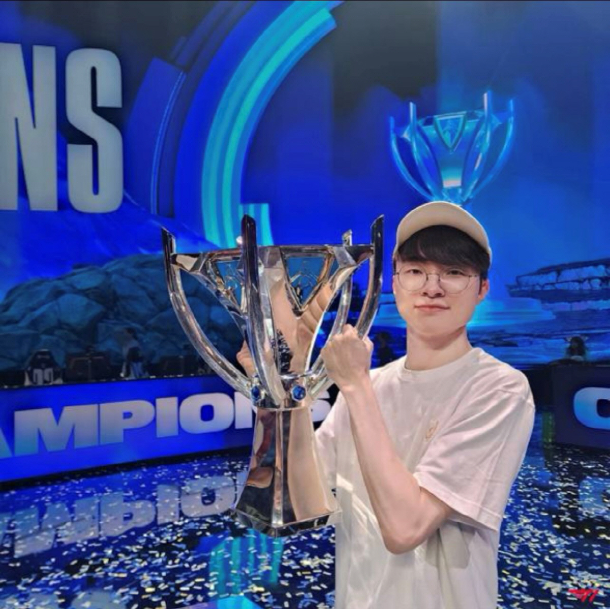 '페이커' 이상혁, 연말 맞아 사랑의열매에 3000만원 기부