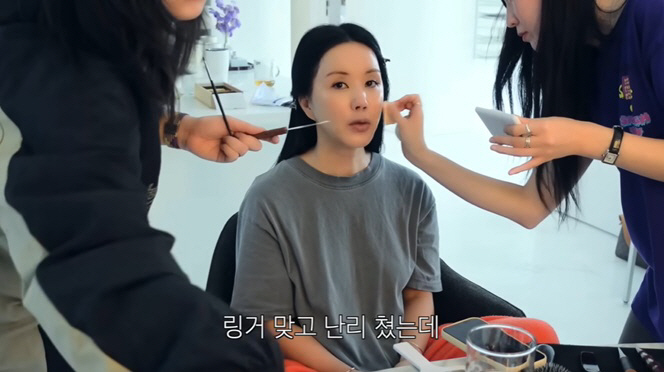 "이효리도 거의 기절" 엄정화, 콘서트 후 감기 몸살로 고생 "난리 쳤다…