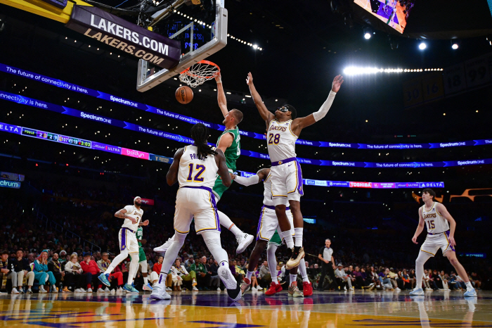 "반란은 없다!" NBA 주간 파워랭킹 1위 보스턴, 2위 미네소타. 그…